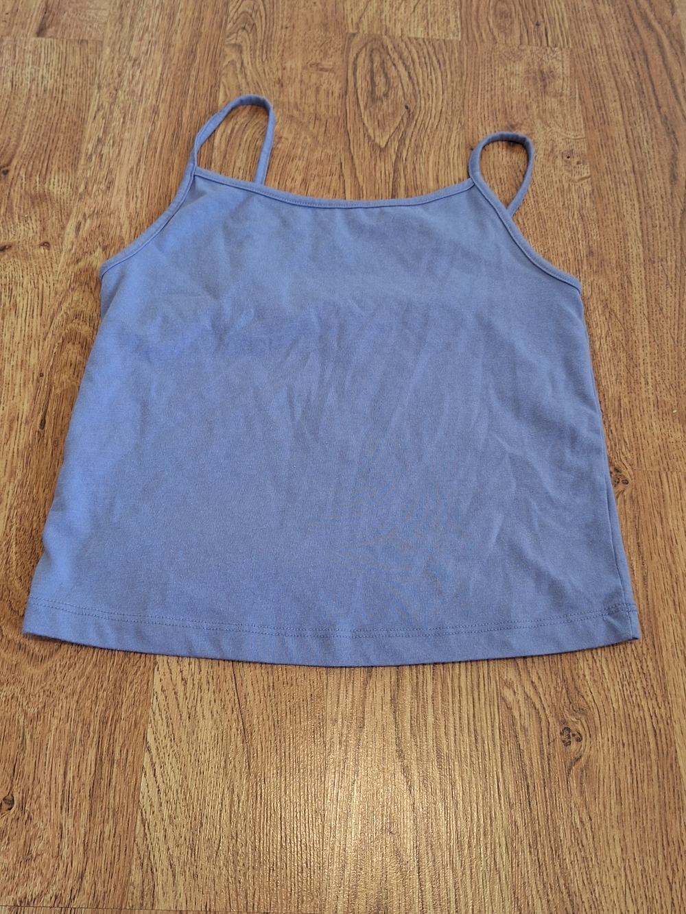 Classic Women's Blue/purple Spaghetti Strap Tank Top